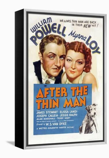 After the Thin Man, 1936-null-Framed Stretched Canvas