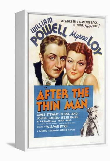 After the Thin Man, 1936-null-Framed Stretched Canvas