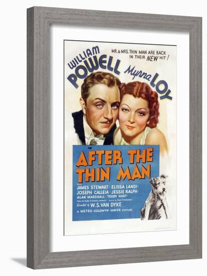 After the Thin Man, 1936-null-Framed Premium Giclee Print