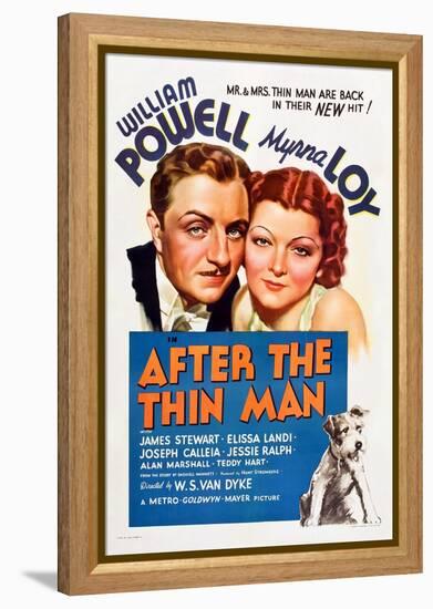 After the Thin Man, 1936-null-Framed Premier Image Canvas