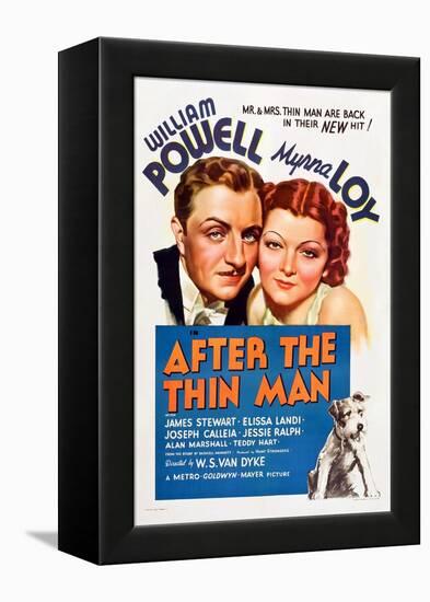 After the Thin Man, 1936-null-Framed Premier Image Canvas