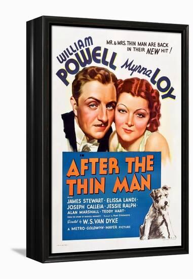 After the Thin Man, 1936-null-Framed Premier Image Canvas