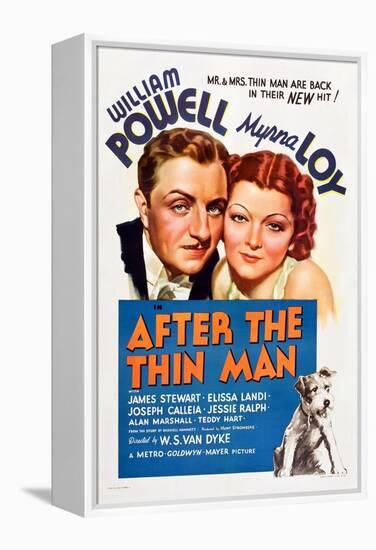 After the Thin Man, 1936-null-Framed Premier Image Canvas