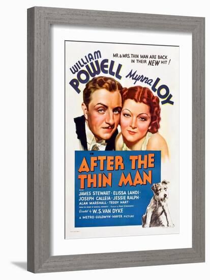 After the Thin Man, 1936-null-Framed Giclee Print