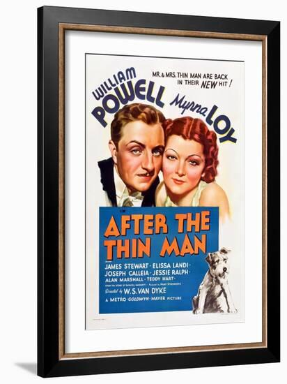 After the Thin Man, 1936-null-Framed Giclee Print