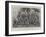 After the Tirah Campaign, Officers of the 2nd Battalion Royal Irish Regiment-null-Framed Giclee Print