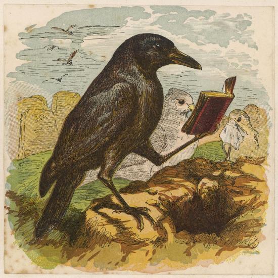'After the Unfortunate Death of Cock Robin, the Rook Reads the Burial ...