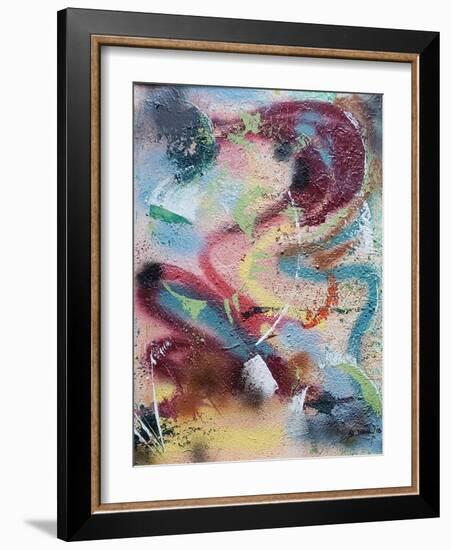 After the Unicorn-Ikahl Beckford-Framed Giclee Print