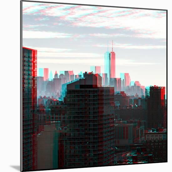 After Twitch NYC - 1WTC-Philippe Hugonnard-Mounted Photographic Print