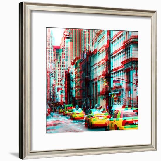 After Twitch NYC - 401 Broadway-Philippe Hugonnard-Framed Photographic Print