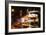 After Twitch NYC - Broadway Taxis-Philippe Hugonnard-Framed Photographic Print