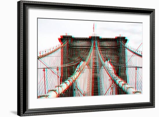 After Twitch NYC - Brooklyn Bridge-Philippe Hugonnard-Framed Photographic Print