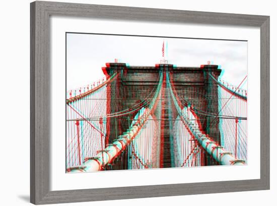 After Twitch NYC - Brooklyn Bridge-Philippe Hugonnard-Framed Photographic Print