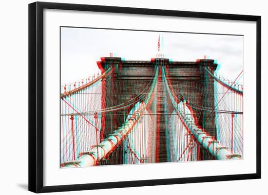 After Twitch NYC - Brooklyn Bridge-Philippe Hugonnard-Framed Photographic Print