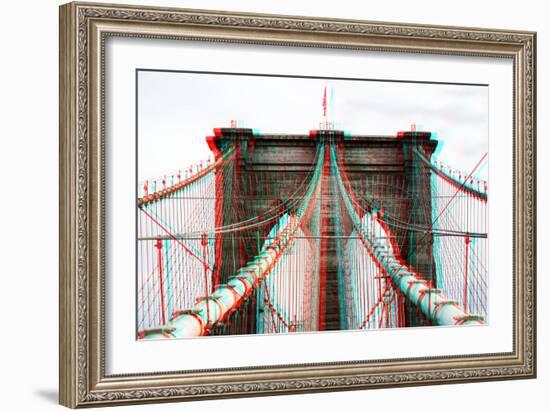 After Twitch NYC - Brooklyn Bridge-Philippe Hugonnard-Framed Photographic Print