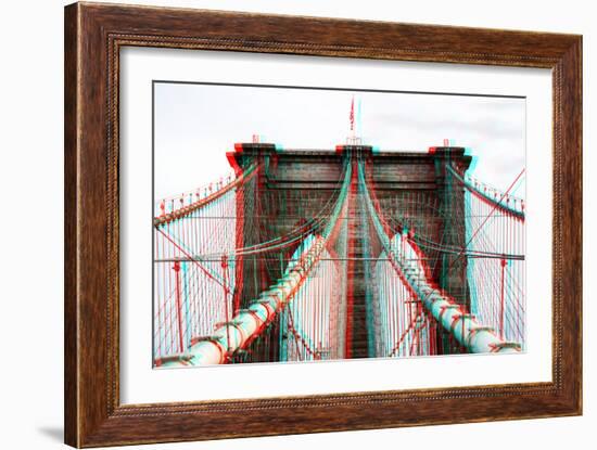 After Twitch NYC - Brooklyn Bridge-Philippe Hugonnard-Framed Photographic Print