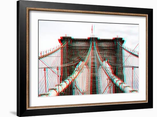 After Twitch NYC - Brooklyn Bridge-Philippe Hugonnard-Framed Photographic Print