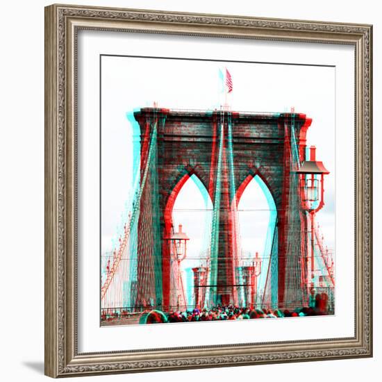 After Twitch NYC - Brooklyn Bridge-Philippe Hugonnard-Framed Photographic Print