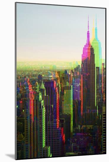 After Twitch NYC - Empire State Building-Philippe Hugonnard-Mounted Photographic Print