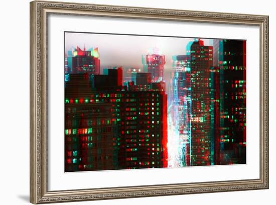 After Twitch NYC - Fog New York-Philippe Hugonnard-Framed Photographic Print