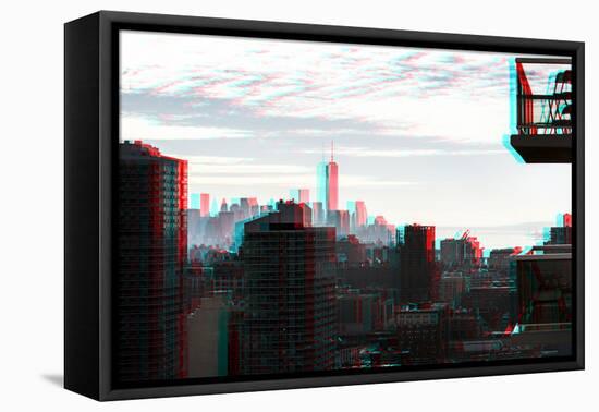 After Twitch NYC - For Home-Philippe Hugonnard-Framed Premier Image Canvas