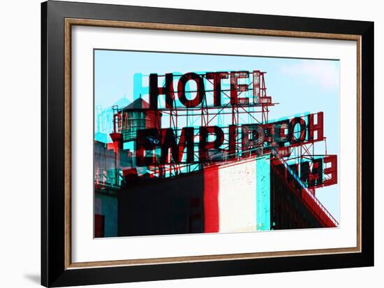 After Twitch NYC - Hotel Empire-Philippe Hugonnard-Framed Photographic Print