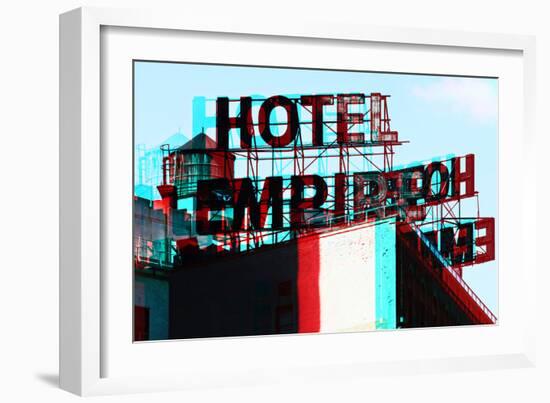 After Twitch NYC - Hotel Empire-Philippe Hugonnard-Framed Photographic Print