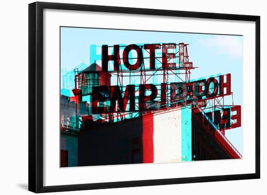 After Twitch NYC - Hotel Empire-Philippe Hugonnard-Framed Photographic Print