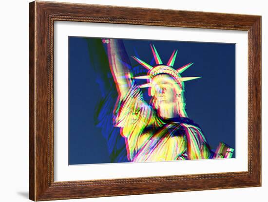 After Twitch NYC - Liberty-Philippe Hugonnard-Framed Photographic Print