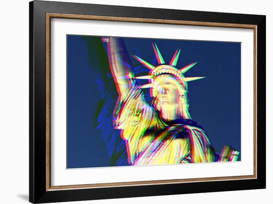 After Twitch NYC - Liberty-Philippe Hugonnard-Framed Photographic Print