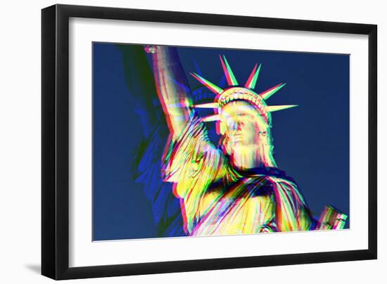 After Twitch NYC - Liberty-Philippe Hugonnard-Framed Photographic Print