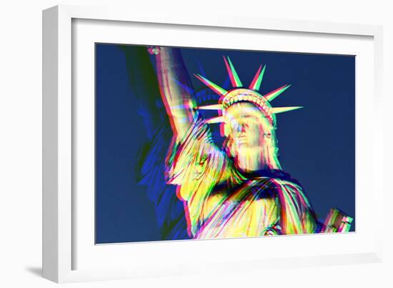 After Twitch NYC - Liberty-Philippe Hugonnard-Framed Photographic Print