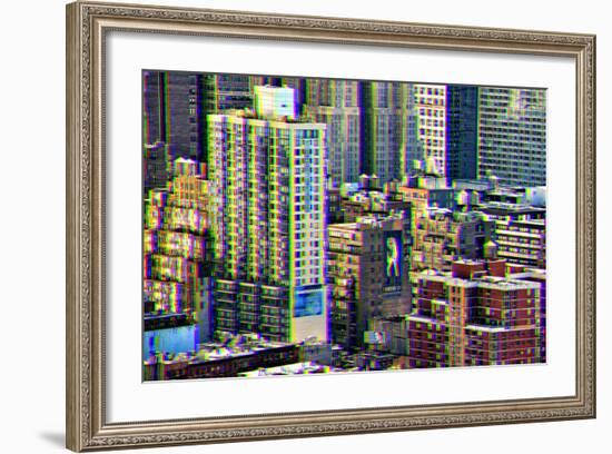 After Twitch NYC - Manhattan Buildings-Philippe Hugonnard-Framed Photographic Print