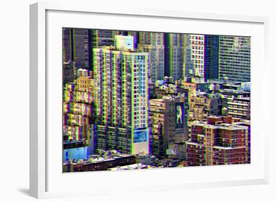 After Twitch NYC - Manhattan Buildings-Philippe Hugonnard-Framed Photographic Print