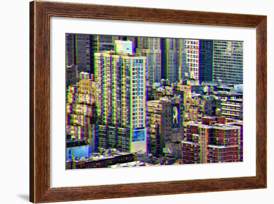 After Twitch NYC - Manhattan Buildings-Philippe Hugonnard-Framed Photographic Print