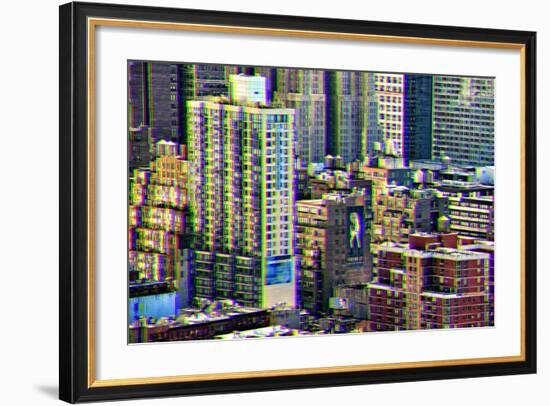 After Twitch NYC - Manhattan Buildings-Philippe Hugonnard-Framed Photographic Print