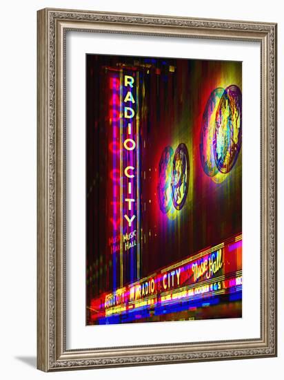 After Twitch NYC - Music Hall-Philippe Hugonnard-Framed Photographic Print