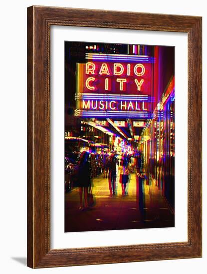 After Twitch NYC - Radio City Music Hall-Philippe Hugonnard-Framed Photographic Print