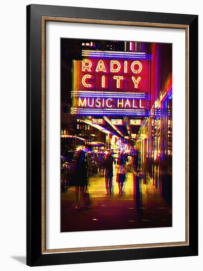 After Twitch NYC - Radio City Music Hall-Philippe Hugonnard-Framed Photographic Print