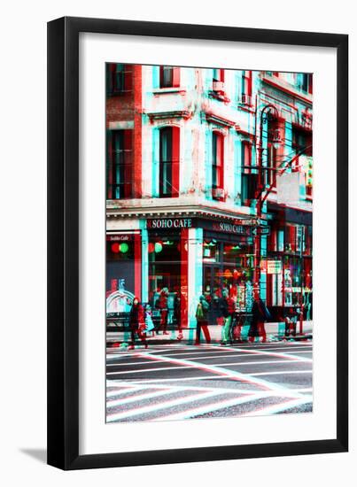 After Twitch NYC - Soho-Philippe Hugonnard-Framed Photographic Print