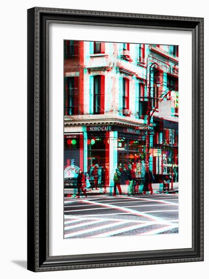 After Twitch NYC - Soho-Philippe Hugonnard-Framed Photographic Print