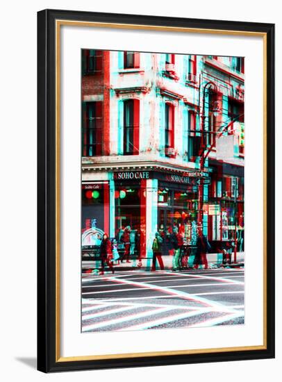 After Twitch NYC - Soho-Philippe Hugonnard-Framed Photographic Print