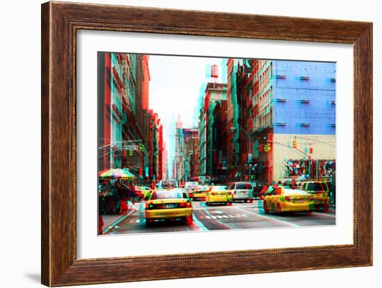 After Twitch NYC - Street Atmosphere-Philippe Hugonnard-Framed Photographic Print