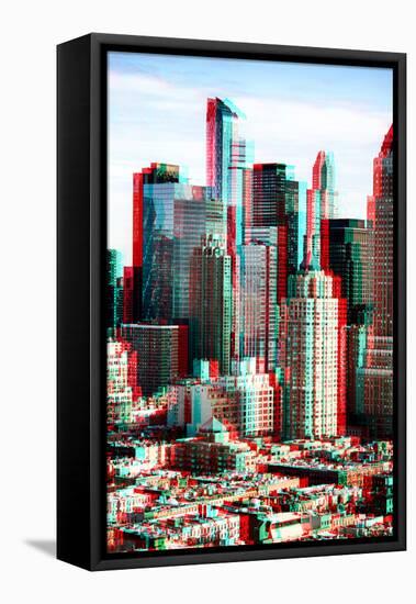 After Twitch NYC - Theater District-Philippe Hugonnard-Framed Premier Image Canvas