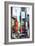 After Twitch NYC - Times Square-Philippe Hugonnard-Framed Photographic Print