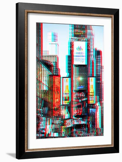 After Twitch NYC - Times Square-Philippe Hugonnard-Framed Photographic Print