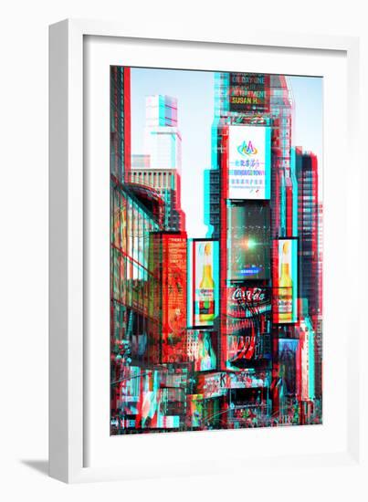 After Twitch NYC - Times Square-Philippe Hugonnard-Framed Photographic Print