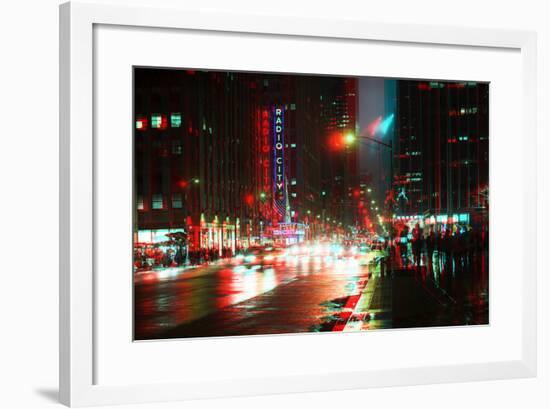 After Twitch NYC - Urban City-Philippe Hugonnard-Framed Photographic Print