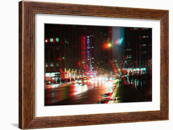 After Twitch NYC - Urban City-Philippe Hugonnard-Framed Premium Photographic Print