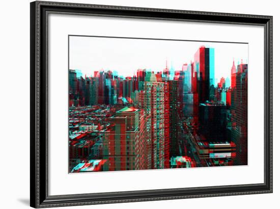 After Twitch NYC - Urban Landscape-Philippe Hugonnard-Framed Photographic Print